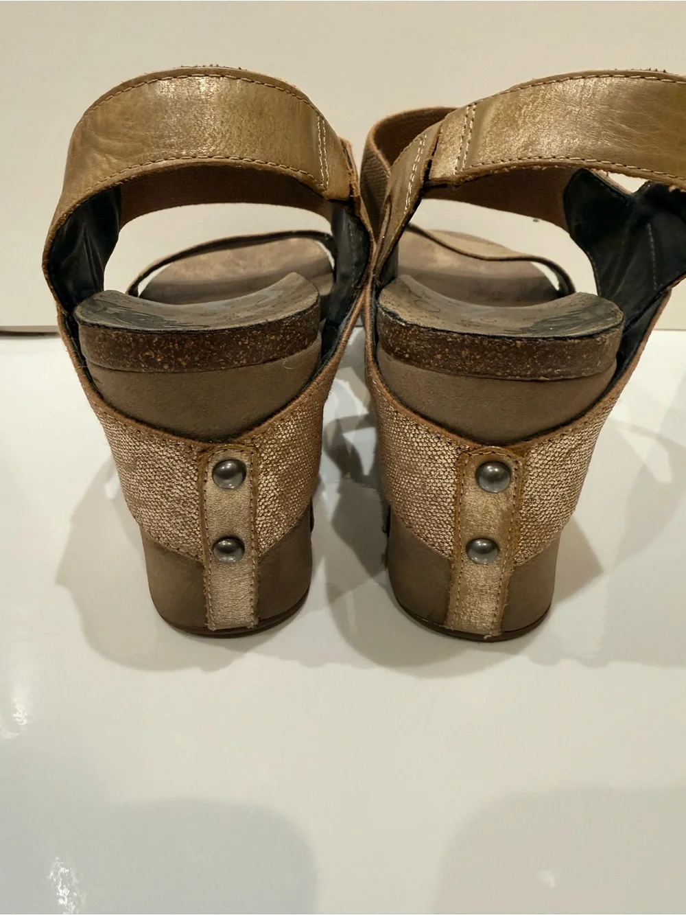 OTBT chunky platform